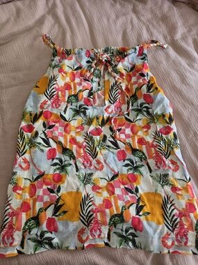 Linen C&C California Tropical Camisole